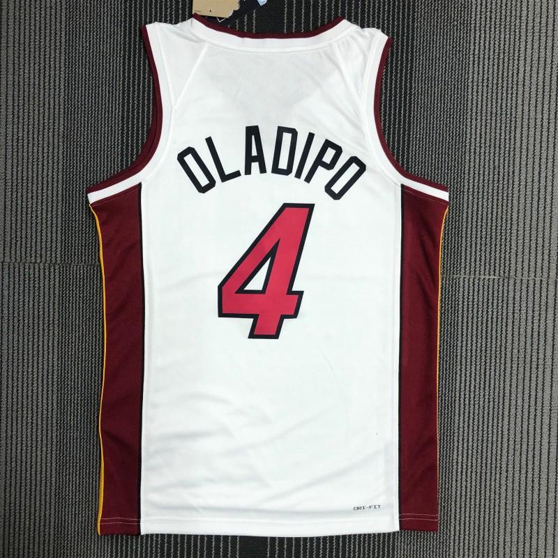 Camisa de Basquete Miami Heat Nome Número Personalizados Prensados a Quente Performance Roupa Esportiva Masculino Feminino
