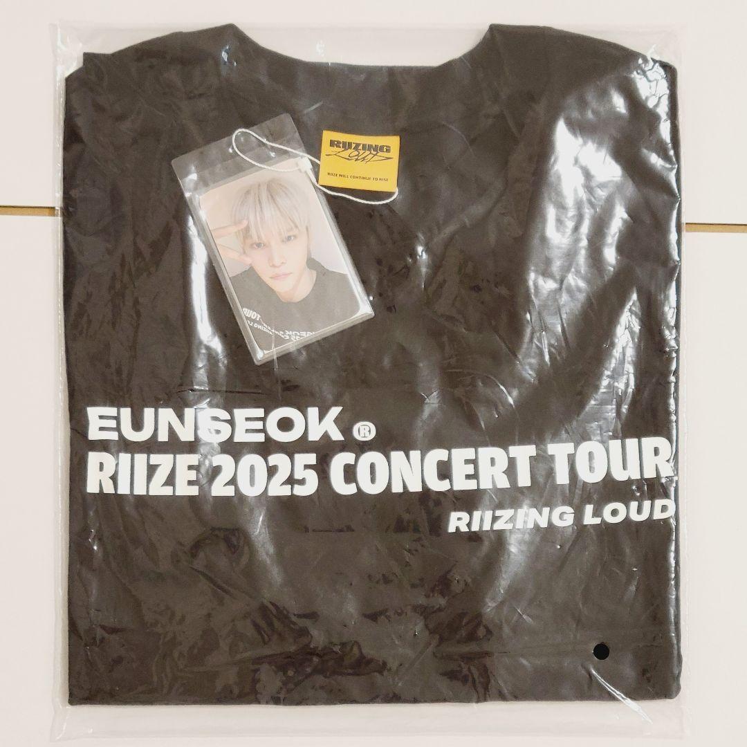 

[USED] RIIZE Unsuk Seoul Concert T-shirt Black RIIZINGLOUD