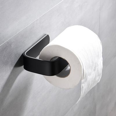 Wall Mounted Paper Towel Holder, Adhesive Kitchen Roll Holder with Cling Film Storage, Under Cabinet Paper Towel Rack for Kitchen Organization
