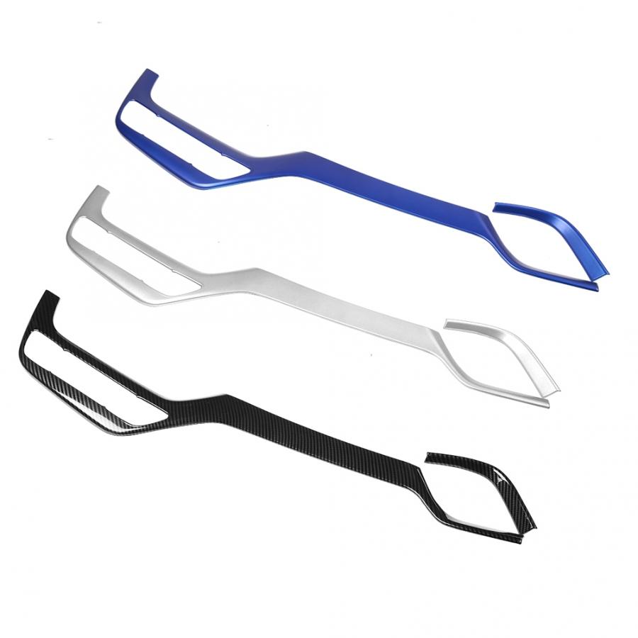 2pcs Car Center Console Decor Cover Trim for Toyota CH-R CHR 2016 2017 2018 Car Styling
