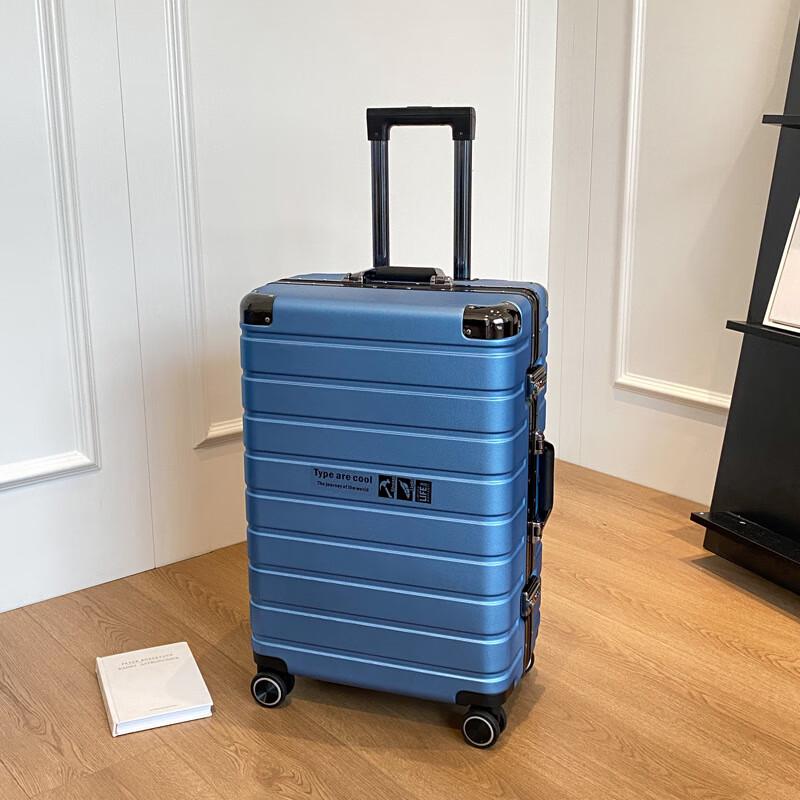 Durable Aluminum Frame Hardshell Luggage 20-inch
