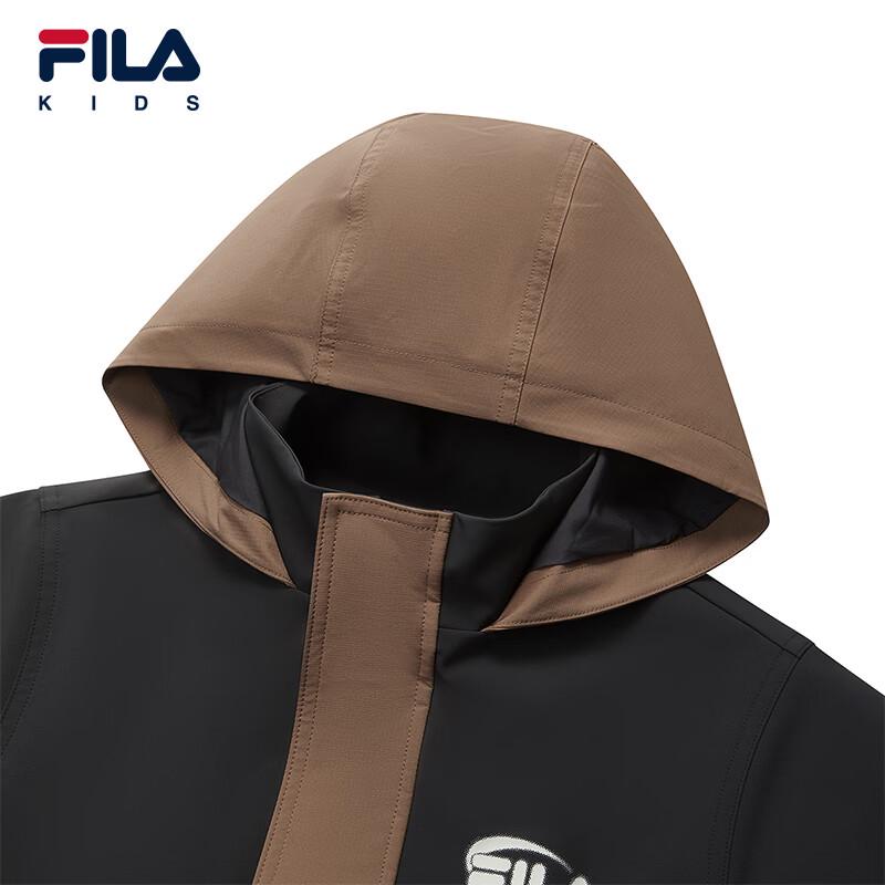 FILA Kids Winter Hooded Woven Two-Piece Set