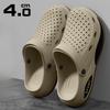 Loch-Socken Herren Neue Anti-Rutsch Dicke Sohle Strand Atmungsaktive Schuhe