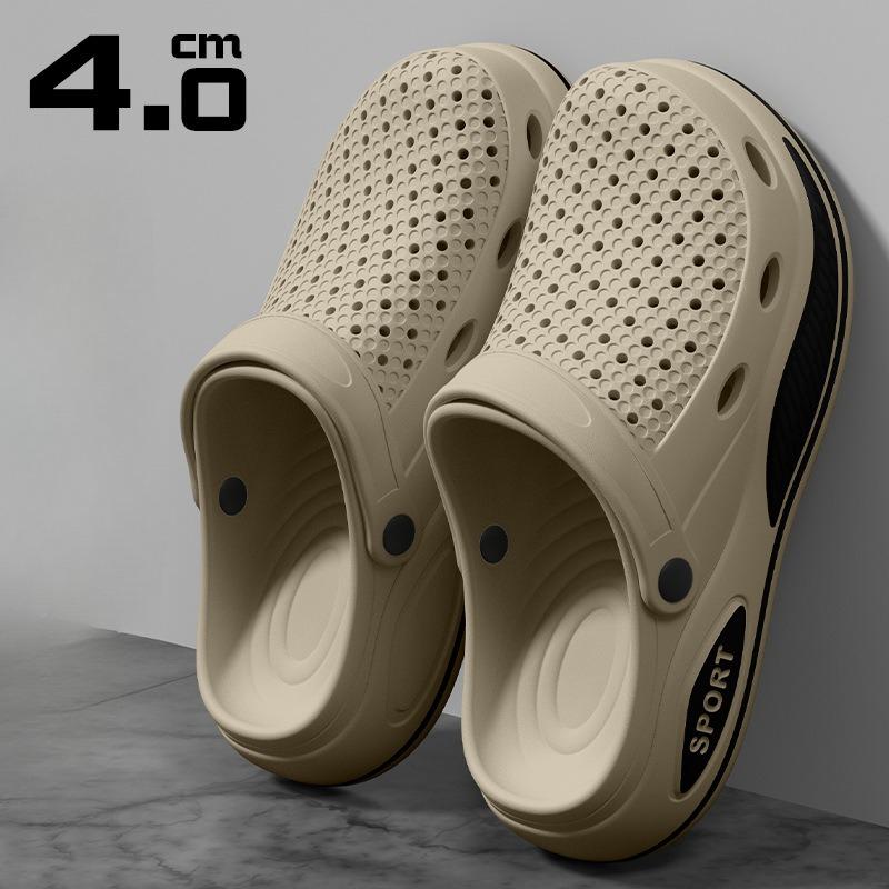 Loch-Socken Herren Neue Anti-Rutsch Dicke Sohle Strand Atmungsaktive Schuhe