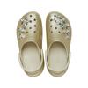 CROCS Classic Shimmering Diamond Cloud Clogs