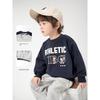 Boys' Sweatshirt for Spring and Autumn, Toddler Top, Spring 2026 New Round-Neck Clothing, Children's Wear