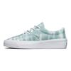 Converse Skidgrip Cvo Low Top Shibori Tie Dye Classic Low Top Canvas Shoes Unisex White and Green