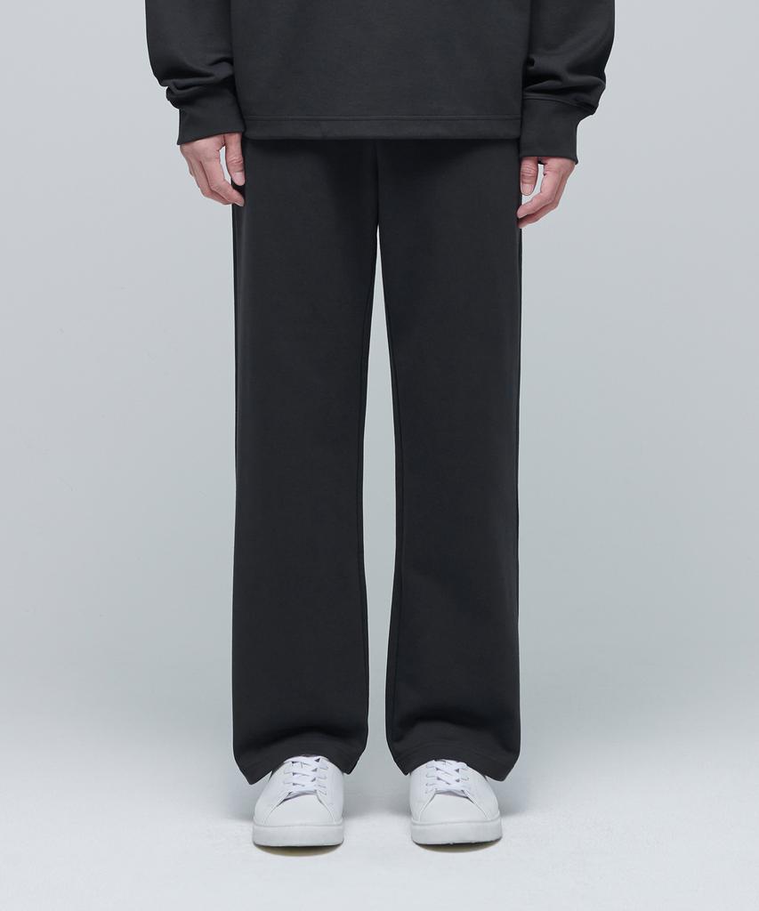 MUSINSA STANDARD Flat Terry Lounge Sweatpants [Dark Gray]