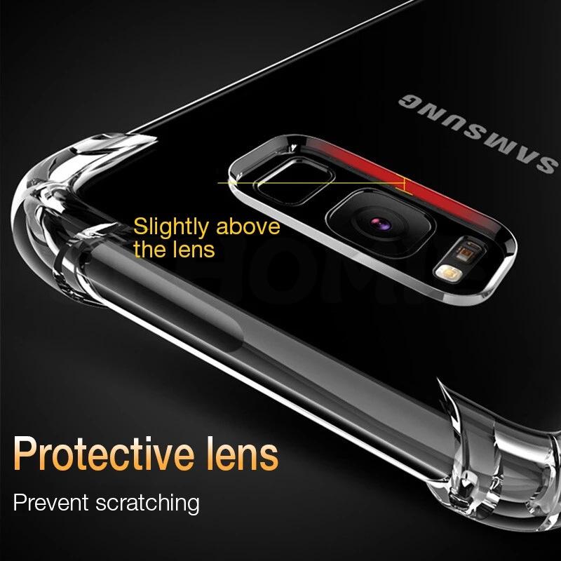 Compatible Samsung Galaxy S25EDEG Phone Case - 24Ultra Anti-Drop Airbag Design with High Transparency
