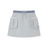 Teenie Weenie Color-block A-line Skirt