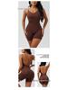 Strapless Women's Shapewear Bodysuit - One-Piece Body Shaper