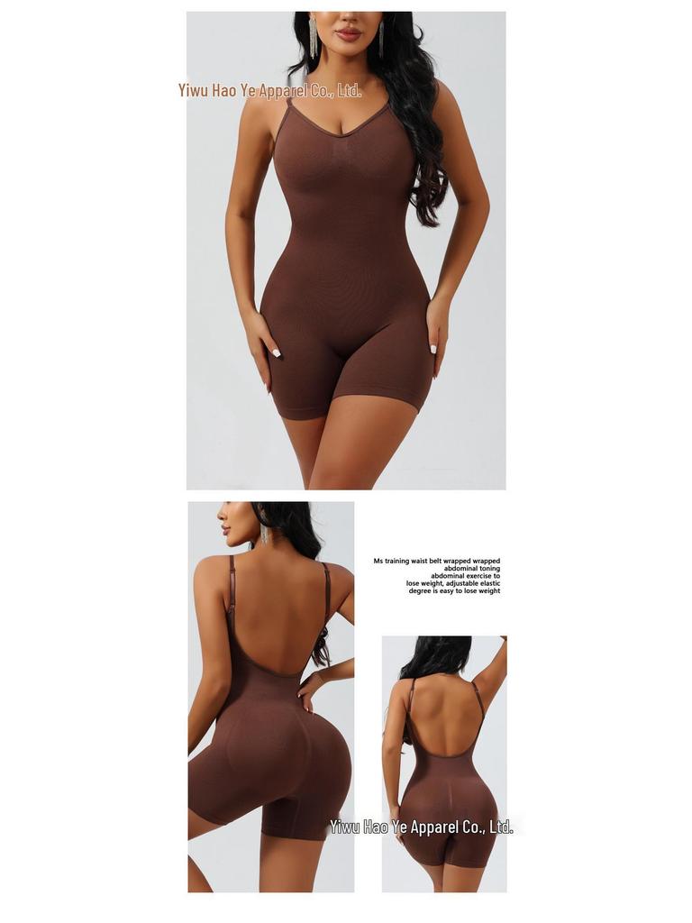 Strapless Women's Shapewear Bodysuit - One-Piece Body Shaper