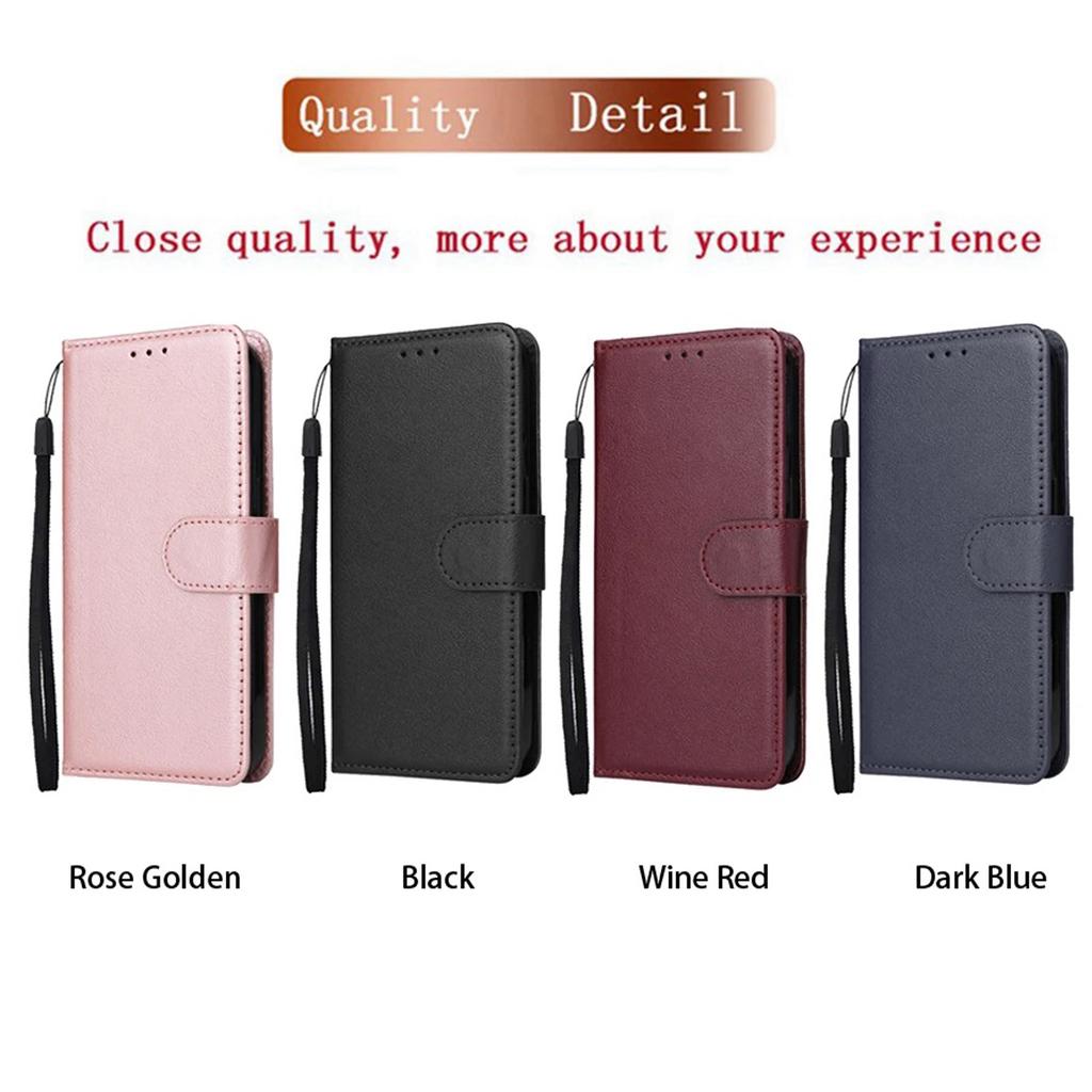 Magnetic Wallet Card Slot Photo Frame Kickstand Flip Leather Case For iPhone 15 Pro Max 14 Plus 13 12 11 XS XR SE 2022 8 7 Cover
