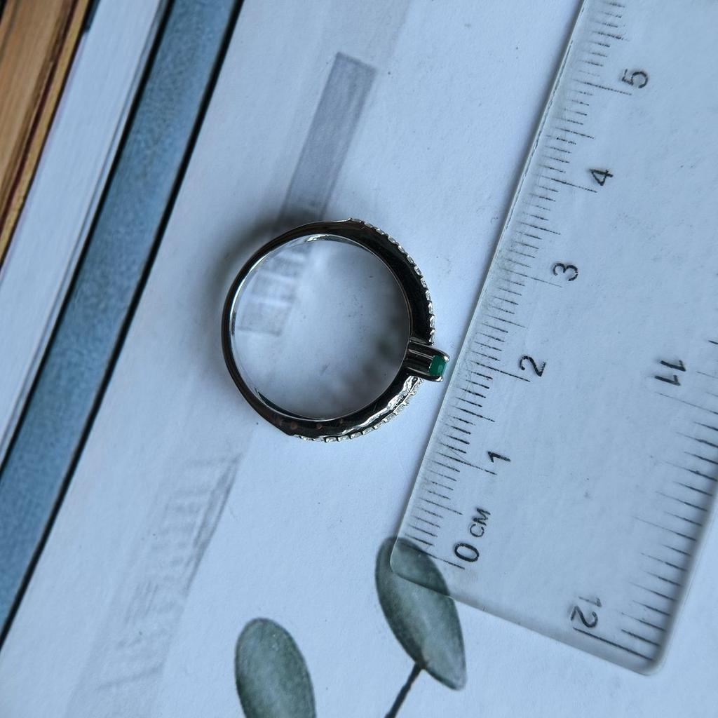 Silver Ring with Natural Agate 0.577ct, Item Weight 2.54 Gr (2189527)