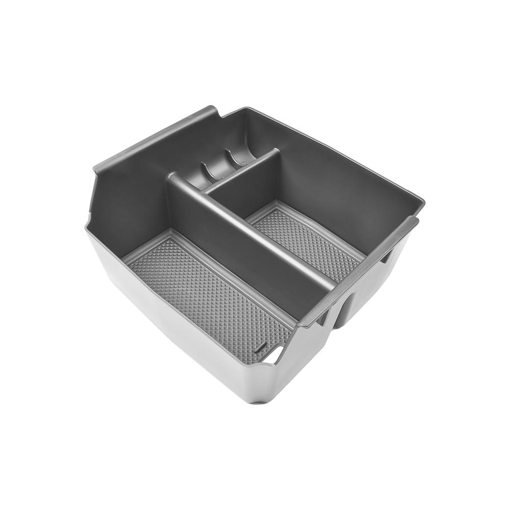 Center Console Organizer Tray for Jeep Wrangler JK/JKU 2011-2018 Rubicon Sport Sahara Accessories Armrest Storage Glove Box
