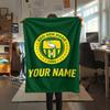 1PC Custom Name Ado Den Haag Patterned Flannel Blanket Suitable For All Seasons for Home Decor Warmth and Comfort Gifts Holiday Present