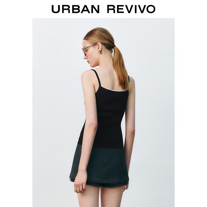 UR Women's Lace Bow Knit Vest