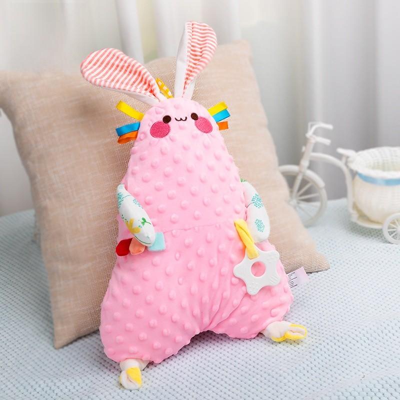 Plush Baby Sleep Toy With Animal Characters For Infant Nap Comfort
