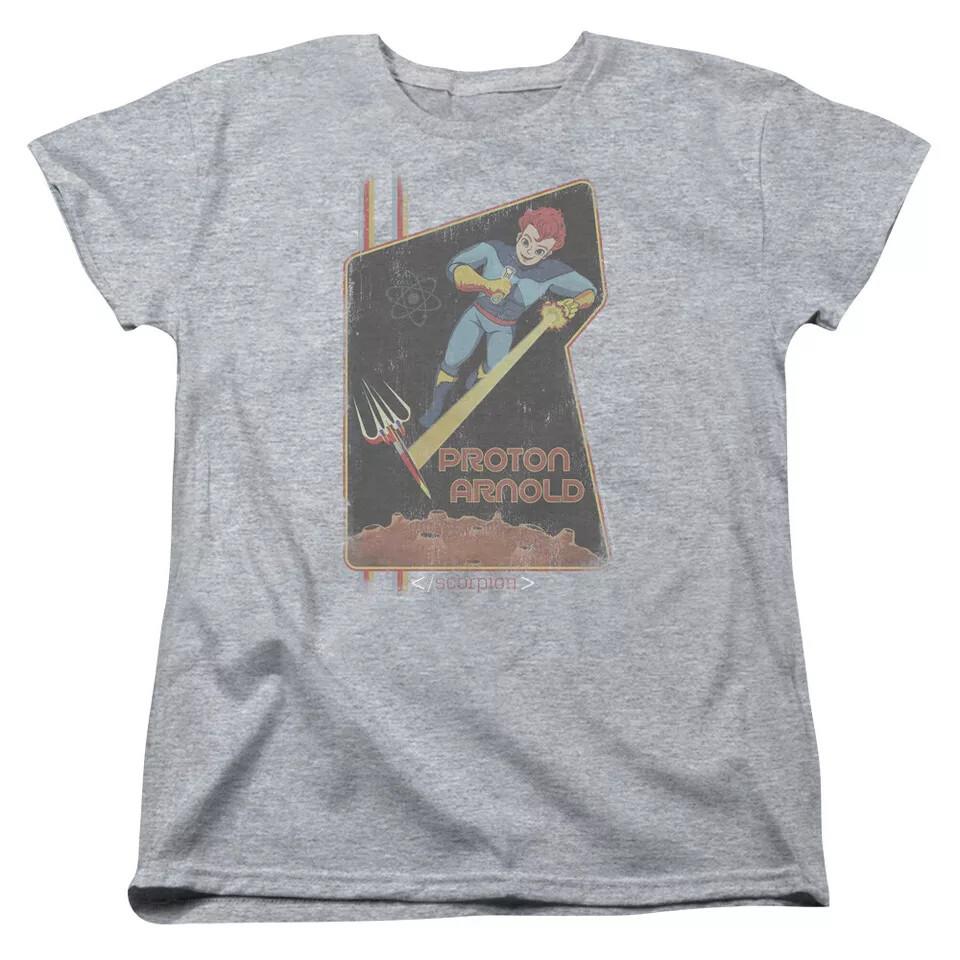 Scorpion  Proton Arnold Poster  Women s T-Shirt Unisex T-Shirt L