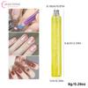 Nail Art Design Tip Painting Carving Dotting Pen Stainless Steel Bristles Starry Sky Handle Nail Art Dotting Tools