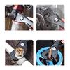 Household Heavy Duty Water Pipe Clamp, Multi-function Adjustable Quick Water Pipe Wrench