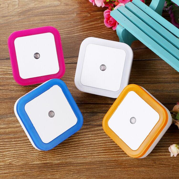 Creative Smart LED Night Light - Plug-in, Energy-Saving, Sensor-Controlled Novelty Gift