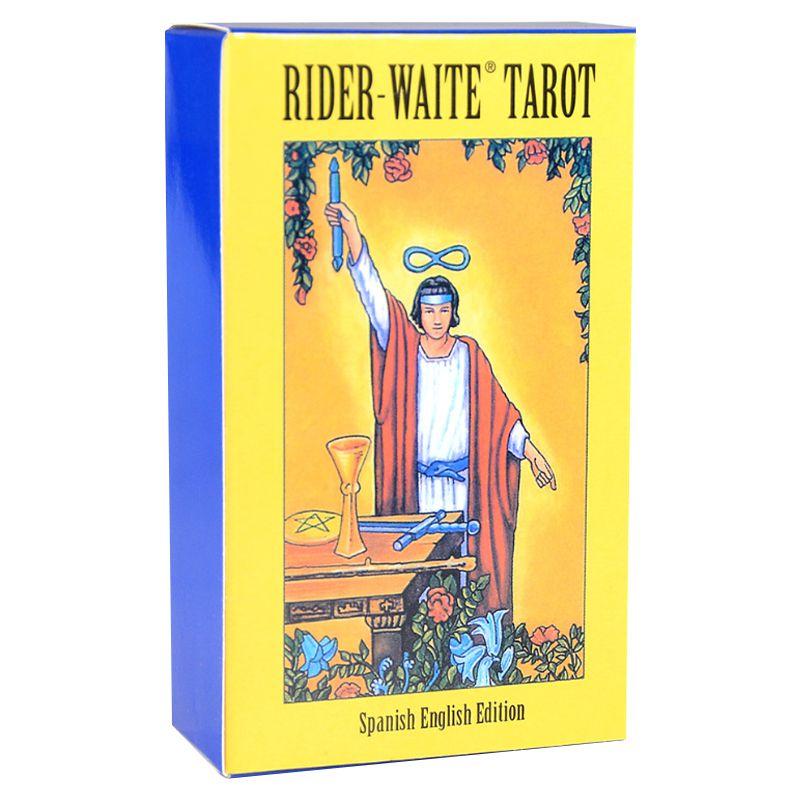 Waite Smith Rider Tarot Deck Card Oracle Board Game Party Prisma Visions Radiant