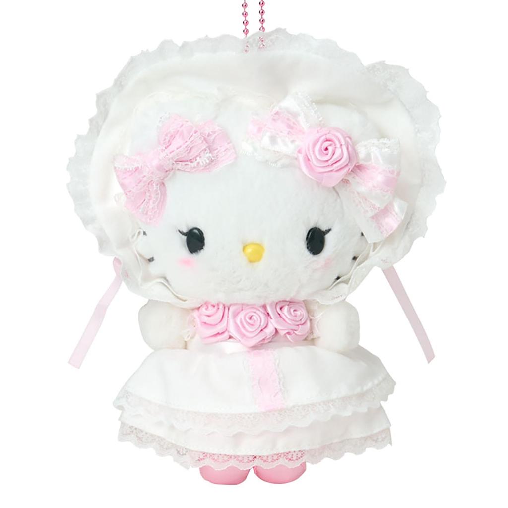 Sanrio Mascot Holder Hello Ages 6 and 009997 (White Frill) Kitty, Up,