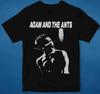 Adam and the Ants T-Shirt Gothic Deathrock Goth Post Punk Rock  Unisex Tee