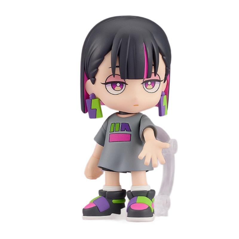 10cm Nendoroid 2283 Zutomayo Nira Q Version Action Figure Collectable Anime Model Toy Trendy Desktop Ornament Anime Fans Gifts