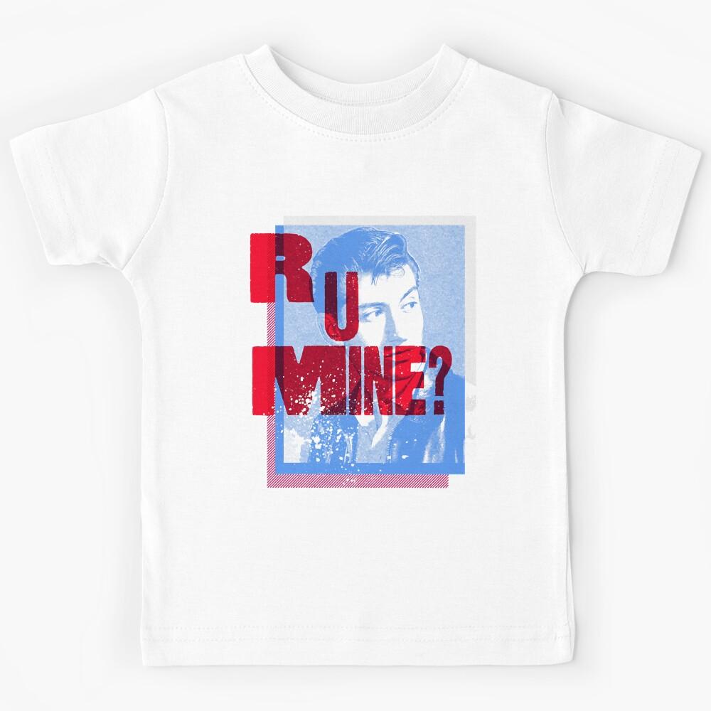 Gift For Everyone R U Mine Beautiful Model Vintage Photograp Kids T-Shirt 170