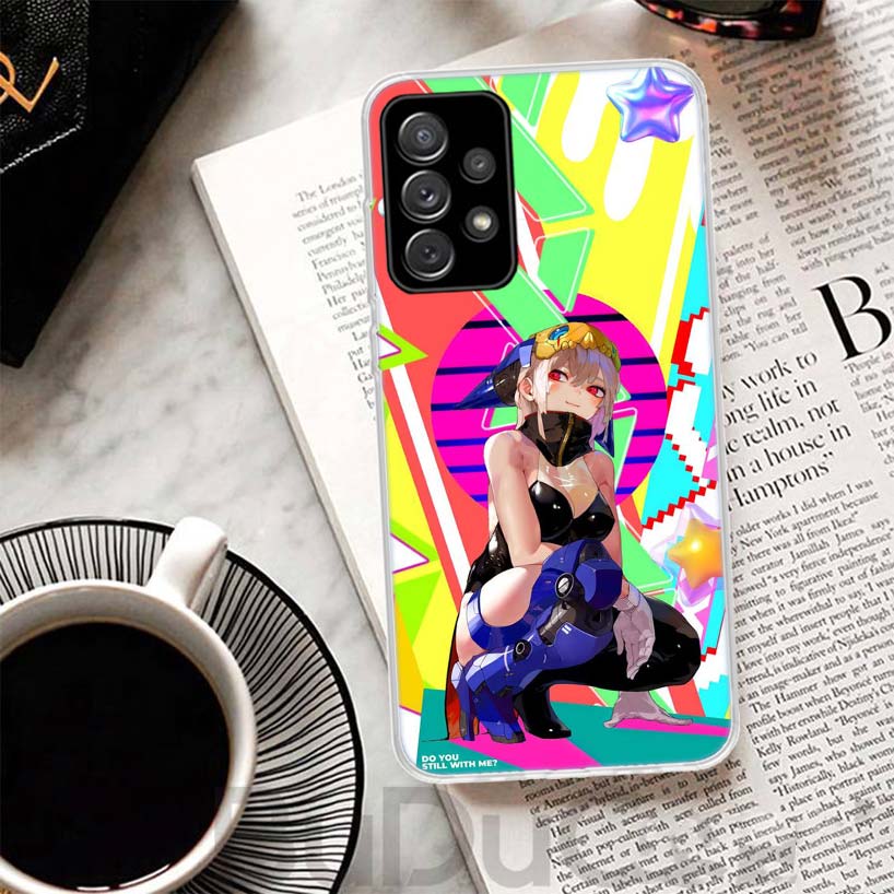 Fashion Anime Art Girls Cover For Samsung Galaxy A51 A50 A71 A70 Phone Case A21S A31 A41 A10 A20E A30 A40 A01 A11 A6 A7 A8 A9 Co