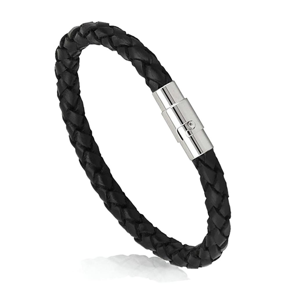 Bracciale Regolabile In Argento Con Nodo Serpente Per Donna, In Confezione Regalo Nera, Gioiello D'amore Per Coppie