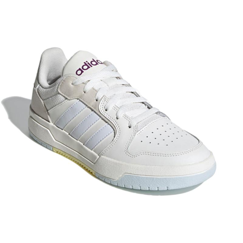 Adidas Entrap 'White Glory Purple' Women's Sneakers EH1298