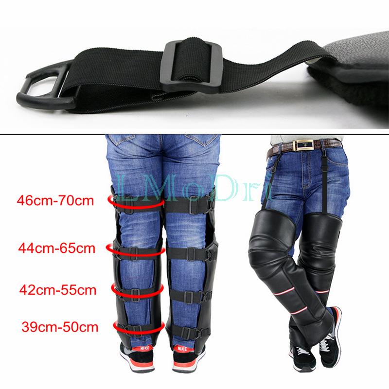LMoDri Riding Electric Bicycle Warm Kneecap Motorcycle Knee Pads Legs Protective Guard Winter Outdoor Against Wind