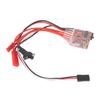 Micro ESC 10A 15A 20A 30A Brushed ESC RC ESC Electric Speed Controller For DIY Mini 1/16 1/18 1/24 RC Car Boat Tank W/Brake