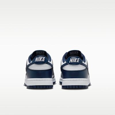 Nike Dunk Low Bianco Blu Notte