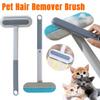 Pet Hair Remover Multifunctional Pet Hair Removal Brush Long Handle Dog Clothes Brush Lint Brush for Window Carpet Clothing