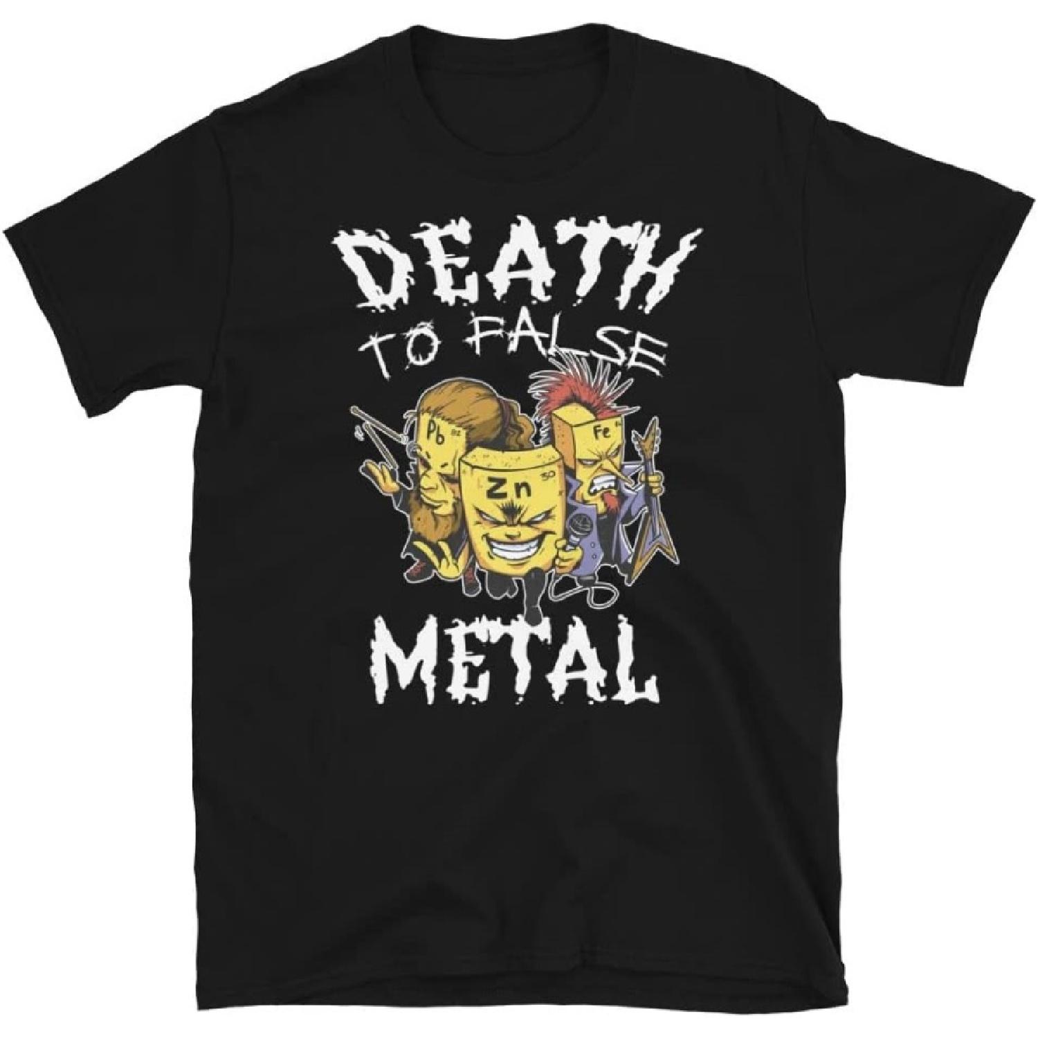 Death to False Metal Shirt T-Shirt S