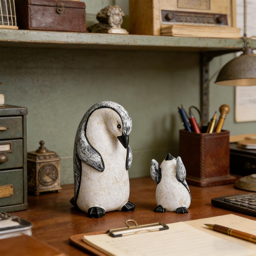   Figurine Resin Lightweight Cute Portable   Statue Ornament for Home and Gardening