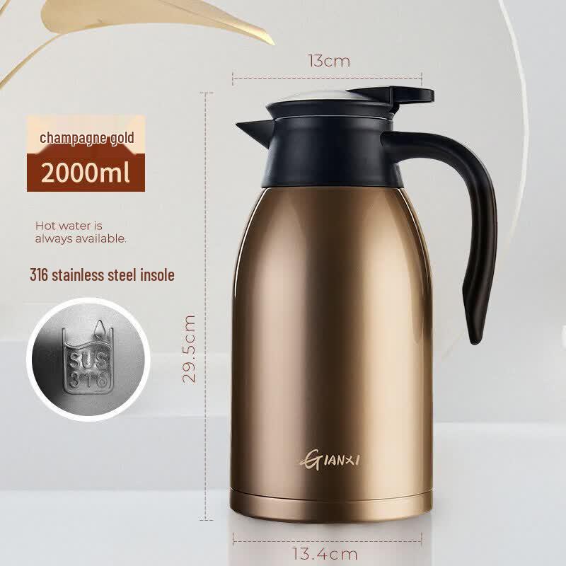 Youluo 316 Stainless Steel Large Capacity Thermos