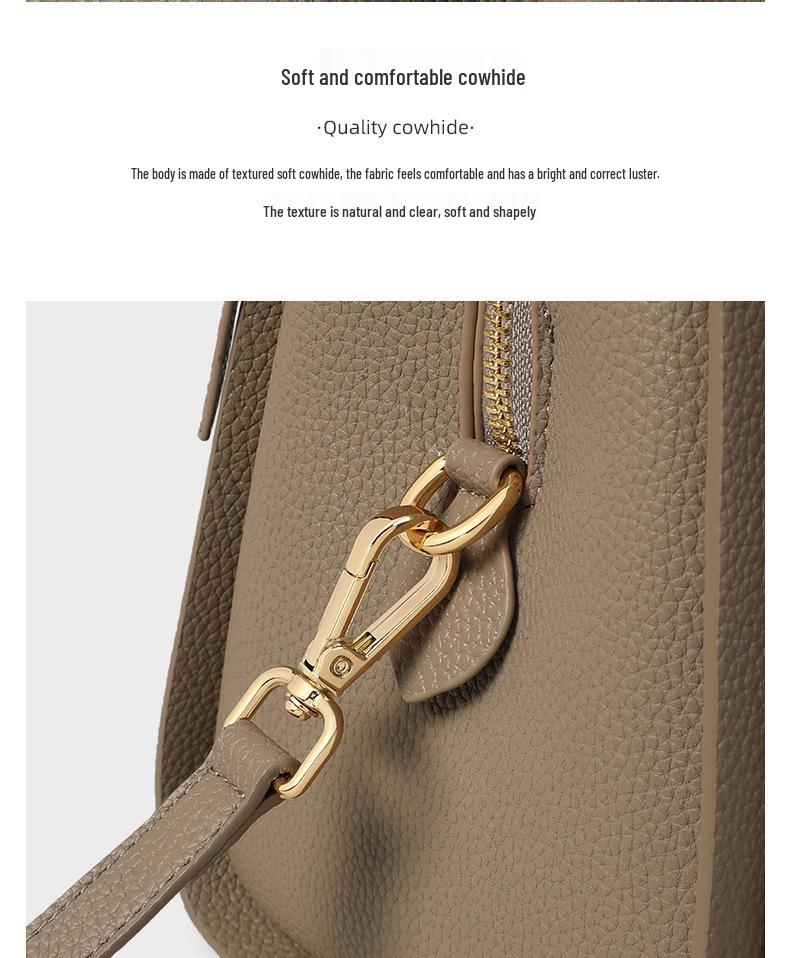 2026 Trendy Women's Crossbody Bucket Bag - Versatile Spring/Summer Handbag and Shoulder Bag