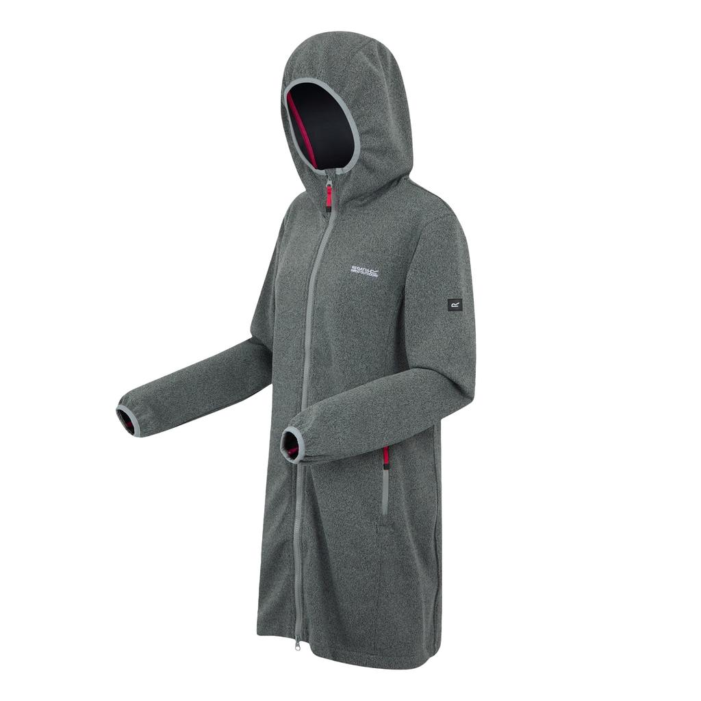 Regatta Womens/Ladies Bloomfield Marl Longline Fleece Jacket