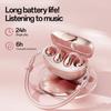 JYL TS Heart-Shaped Headphones Youth Bone Conduction Plastic