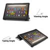 Amazon Fire Max 11 2023 / Kindle Fire Max 11 / Amazon Fire HD10 2019 2021 2023 / HD8 2018 2020 2022 Tablet Case with KST Stand