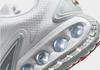 Nike Air Max Dn White Metallic Silver Sneakers Casual Shoes DV3337-101