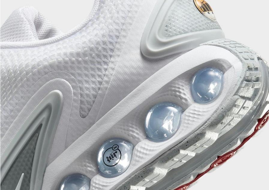 Nike Air Max Dn White Metallic Silver Sneakers Casual Shoes DV3337-101