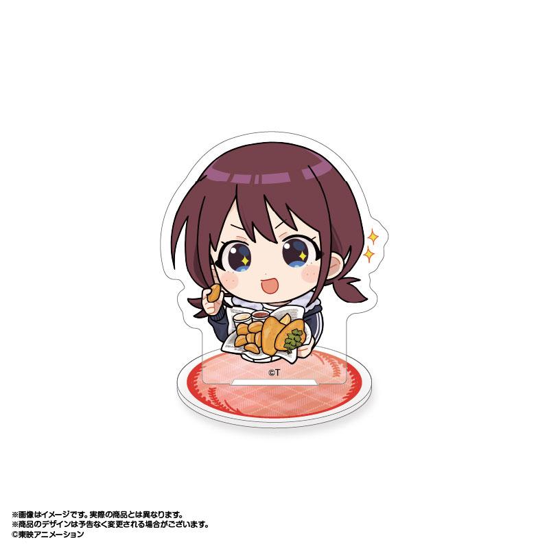 Girls Band Cry×HUB Mini Acrylic Stand 9pcs Box by AmiAmi In Stock