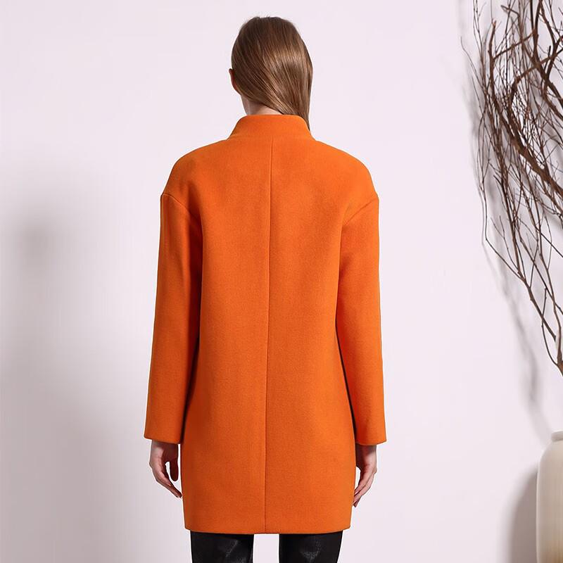 Anlom Women's Mid-length Wool & Cashmere Blend Coat