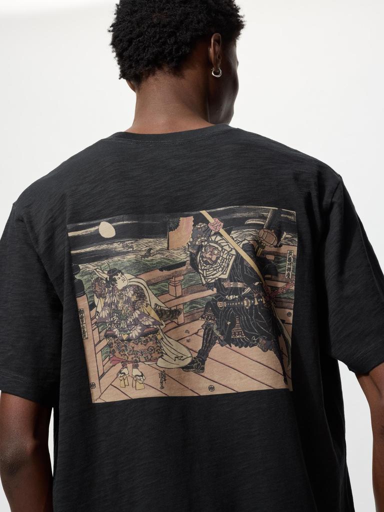 Uniqlo Boston MusEum Ukiyo E hEroEs Ut
